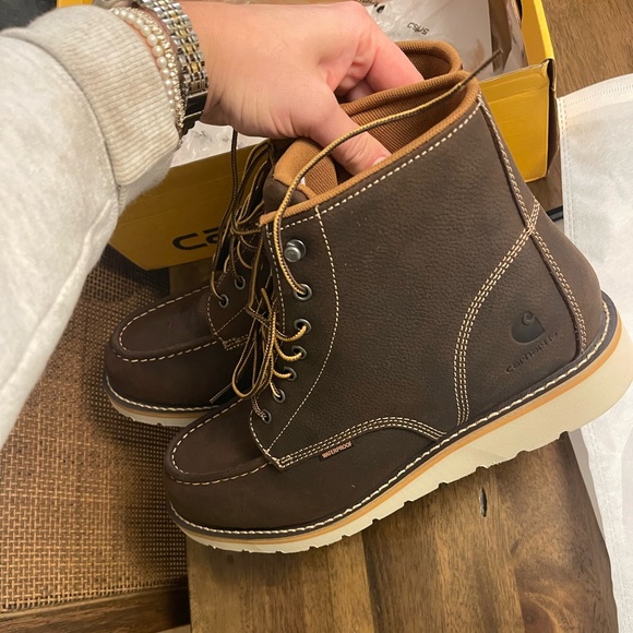 Carhartt 6” waterproof wedge boot men’s size 12 - Picture 8 of 10